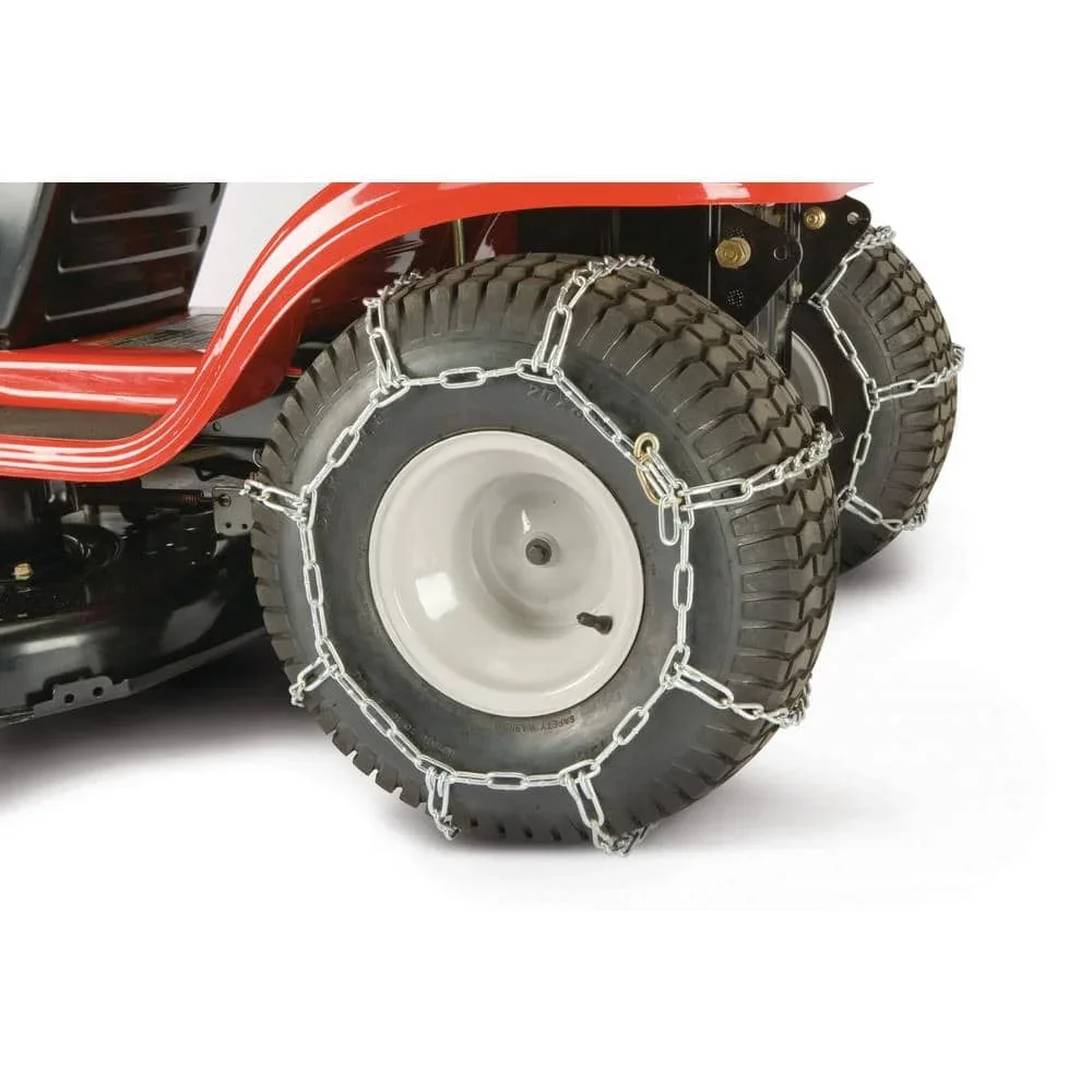 US Tractor Tire Chains for 20 in. x 8 in. Wheels (Set of 2)