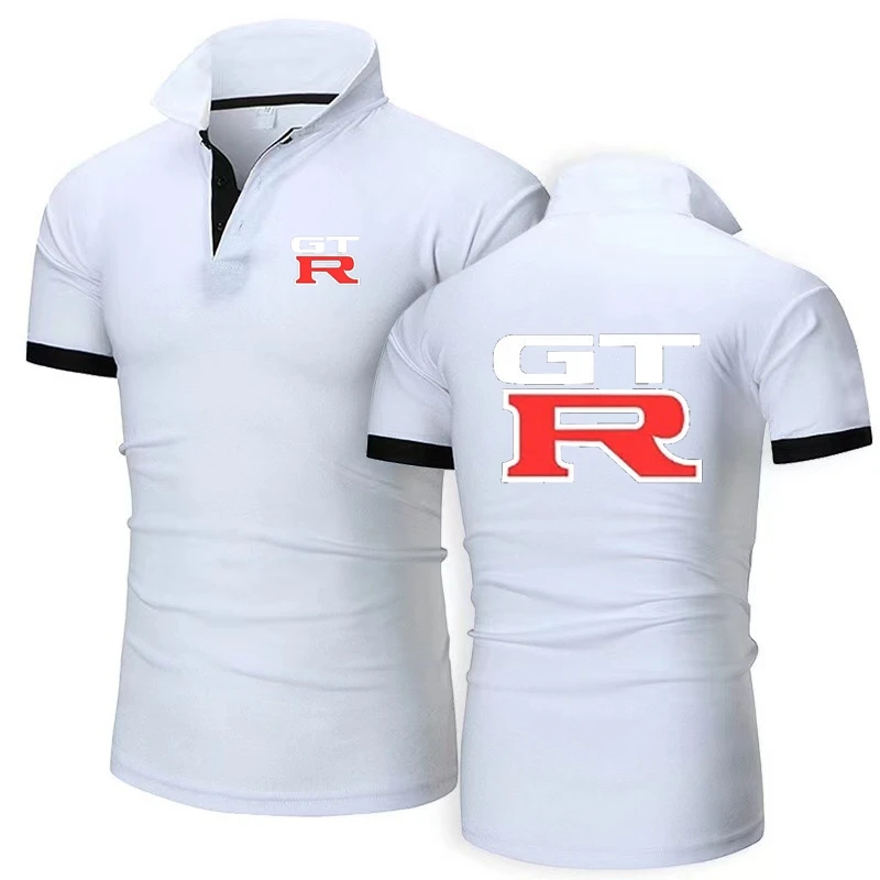 Nissan GT-R ポロシャツ Lサイズ ブラック 日産オンラインショップ：NISSAN collection 2025 - Wear & Goods