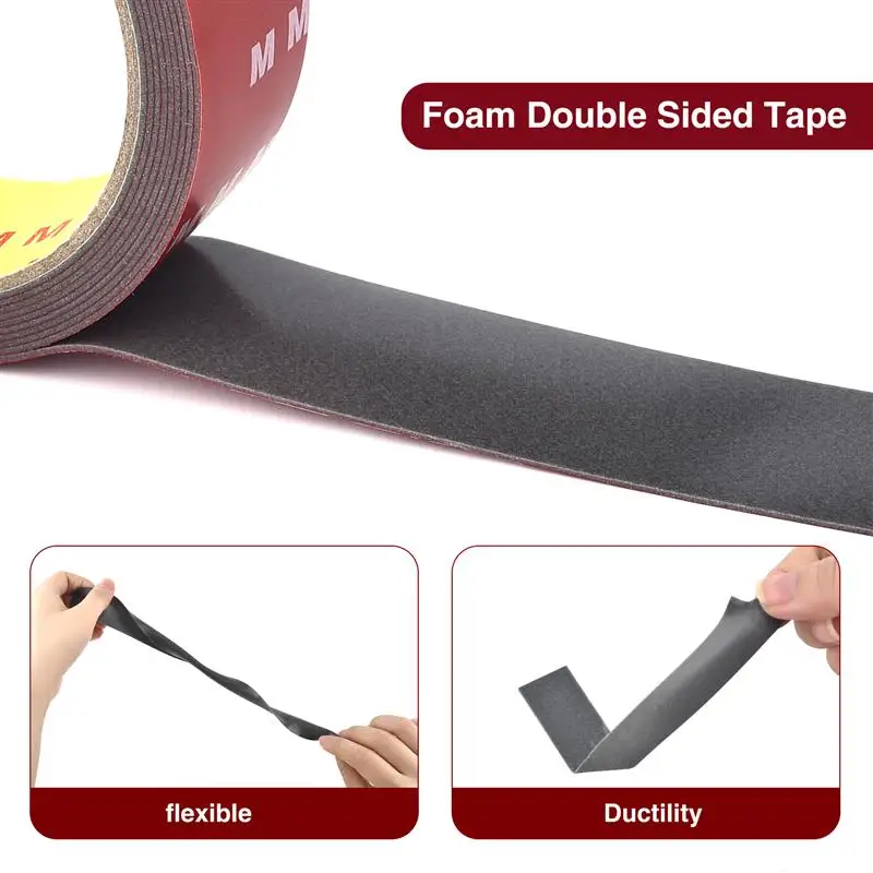 Premium Extra Strong Double-Sided Adhesive Tape - 3 Meters Long, 0.4mm Thick