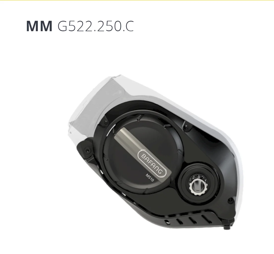BaFang 8Fun Torque Motor, M510, G522 -36V, 43V, 48V, 250W Motor
