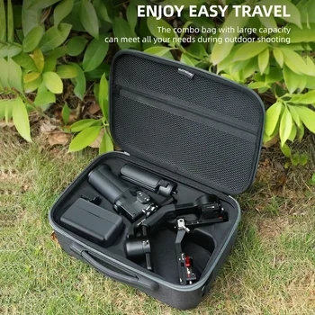 휴대용 보관 가방 세트, 대용량 안정기, 여행 가방 보호 케이스, Dji Rs3 Mini와 호환