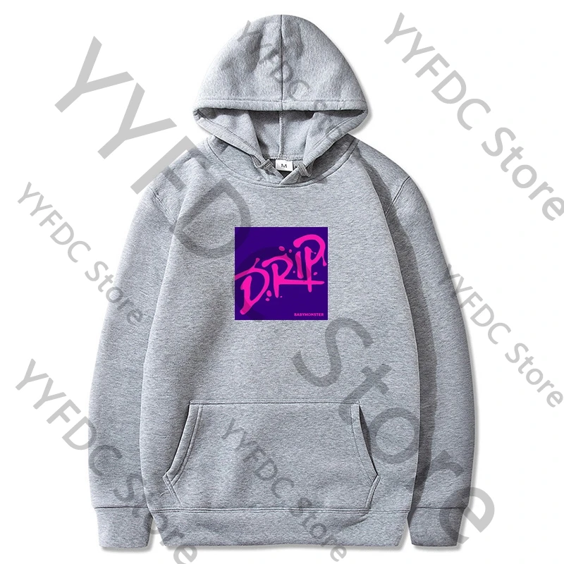 BABYMONSTER DRIP フーディー パーカーM BABYMONSTER DRIP Official MD HORN HOODIE KPOP | eBay