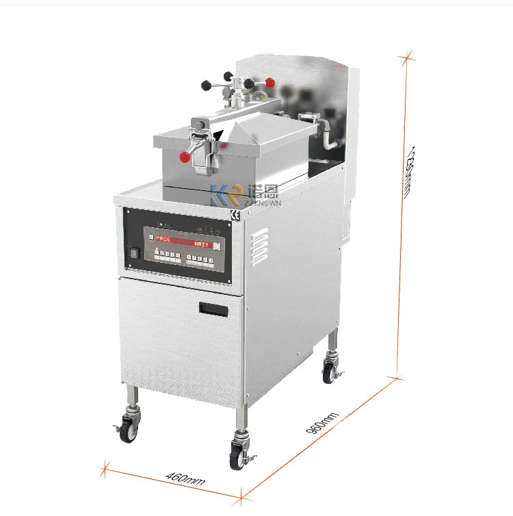 Commercial Pfg800 Pfe800 Henny Penny 8000 Gas And Electric Chicken Broaster  Pressure Fryer Usa Technology With Oil Filter System Electric Deep Fryers  AliExpress