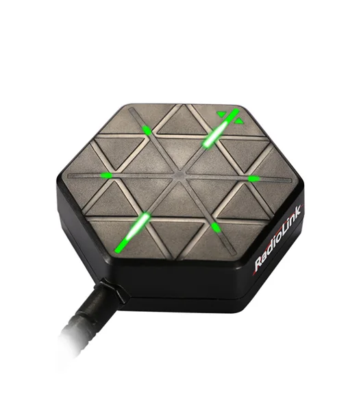 Миниатюрный модуль системы GPS Radiolink M8N SE100 для контроллера полета Pixhawk