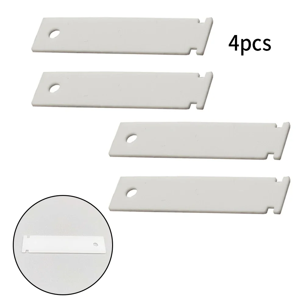 Dryer Bearing Slides Front Drum Glide Kit For GE Replacement WE1M1067 4 Pack Home Appliance Parts Household Supplies