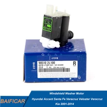 de Motor limpiaparabrisas para Hyundai Accent Santa Fe Veracruz Veloster Veracruz Tuscani, nueva - AliExpress