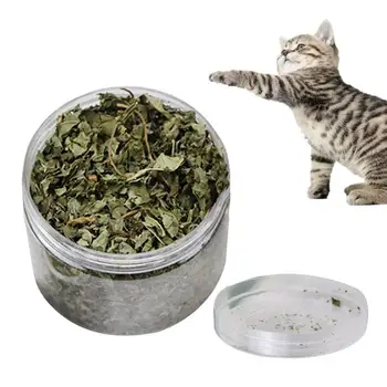 Natural Catnip Organic Premium Catmints Cat Toy Cataria For Eliminating Cats Hairballs Absorbing Foods Vitamin Supplement 1