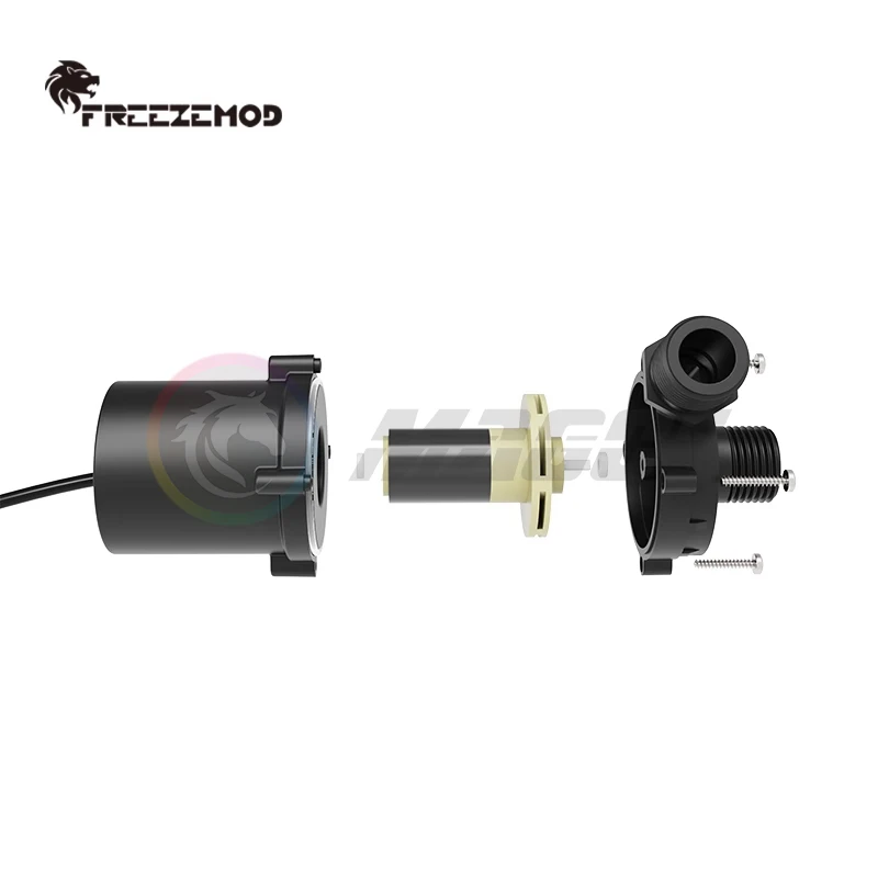 Zemod-bomba de Água Submersível Motor Solar sem Escova Circulação dc 12v 1200l h 1800l h 5m-9m 18w - Imagem 2