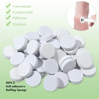 15/20/25mm Buffing Disc Polishing Sanding Replacement Spong Nail Buffer For Electric Nail Drill  Accessories Manicure Pedicure 1