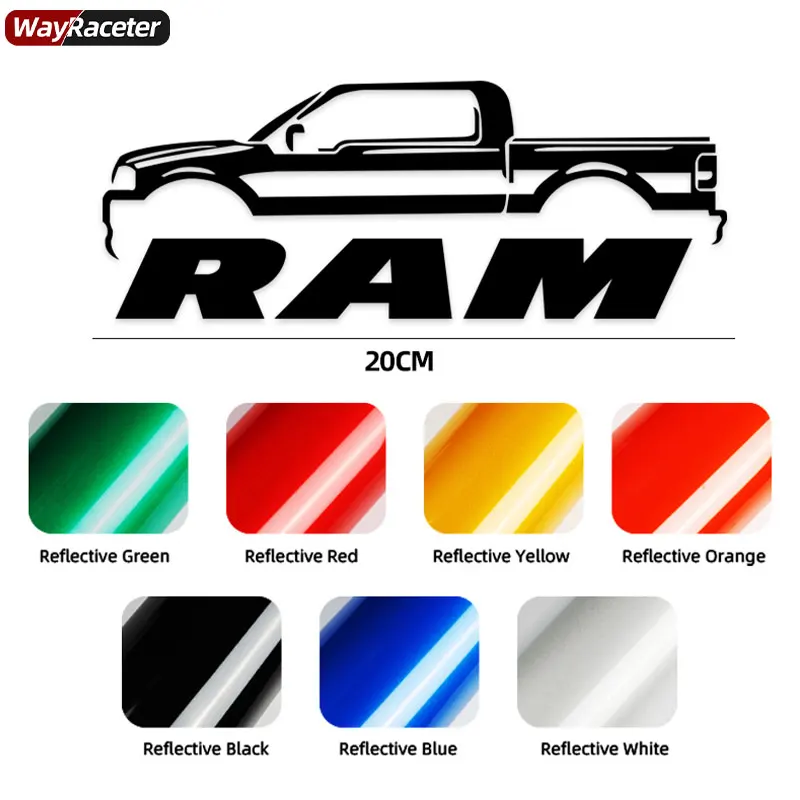 Auto Aufkleber Rückspiegel Seite Aufkleber Streifen Vinyl für Dodge Journey  Ladegerät Ram 1500 Challenger Grand Caravan Neon Stratus - AliExpress