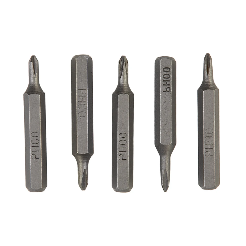 H4×28mm Kreuzschraubendreher-Bits PH0000 PH000 PH00 PH0 PH1 PH2 4mm Sechskantschaft DIY Handwerkzeug Kreuzschlitzschraubendreher Bohrer Bits – Detail 10