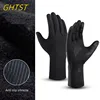 Ski Gloves Black Liner Inner Thin Touchscreen Usefulness Party Gloves Ultralight Sports Full Fingers  Snowboard Accessories 1