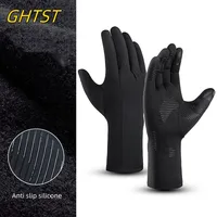 Ski Gloves Black Liner Inner Thin Touchscreen Usefulness Party Gloves Ultralight Sports Full Fingers  Snowboard Accessories 1