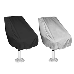 High Quality Boat Helm for Seat Cover Chair Dustproof Sleeve with Elastic Cord Boat Cabin Seating Accessories