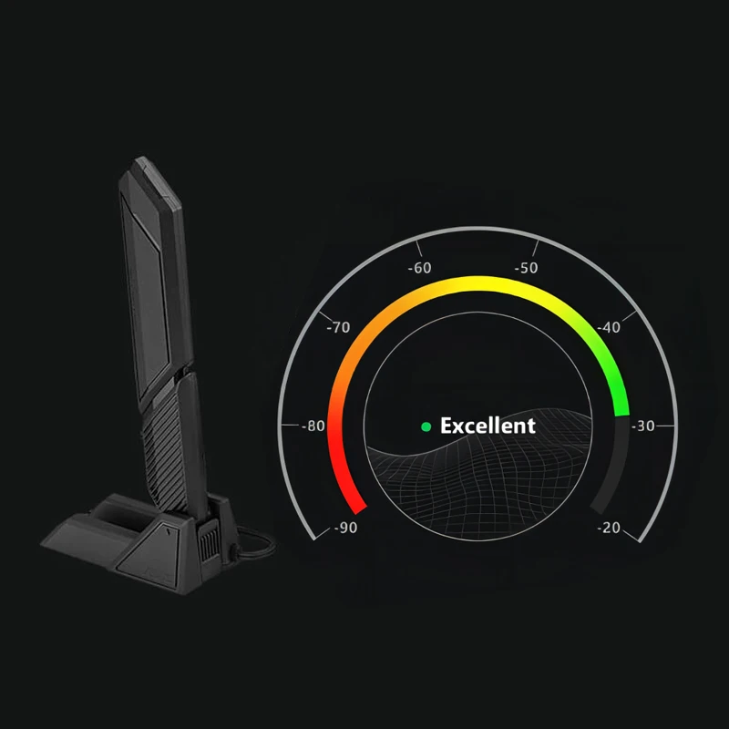 Original ASUS Wi-Fi Q-Antenna Wireless Signal Receiver 2.4G 5G 6G WIFI7 ROG MAXIMUS Z790 Dark Hero BTF Z70-A Z790-E Motherboard wifi antenna