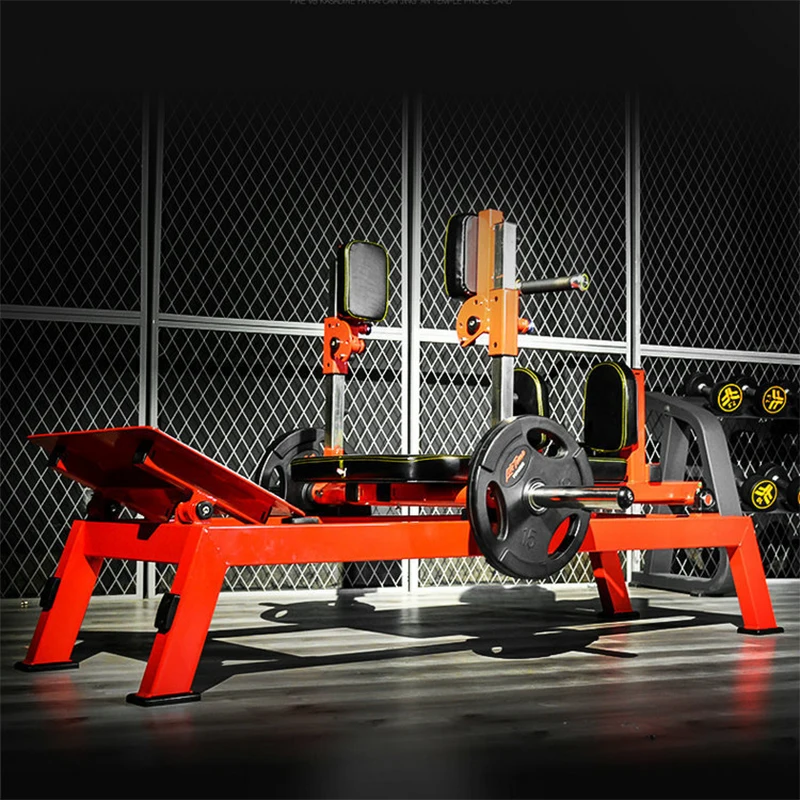 Commercial Plate Loaded Gym Equipment Fitness Hip Trainer Machine Hip Thrust Multifunctional fitness chair