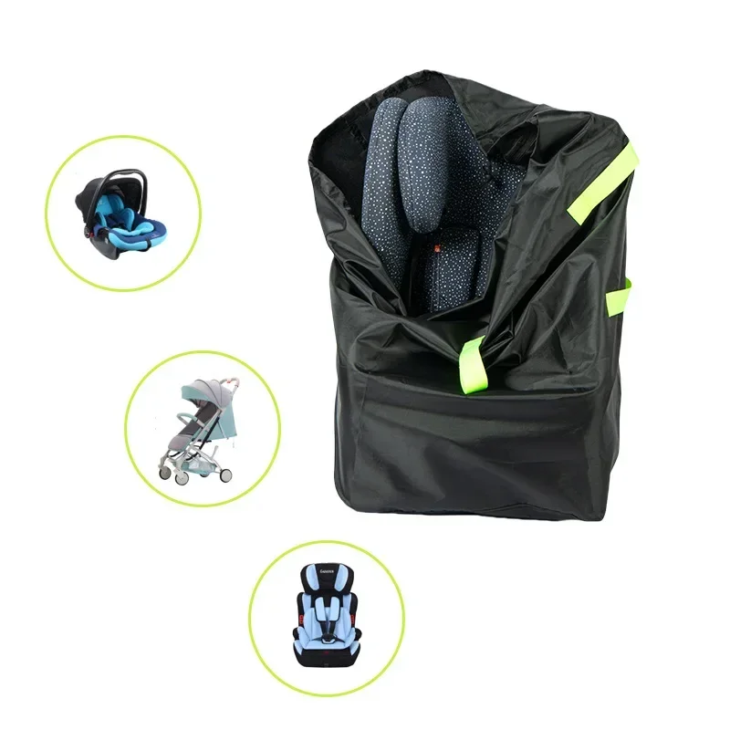 Child Seat Storage Bag Baby Stroller Travel Dust Bag Oxford Cloth Waterproof Bag Can Be Carried Back