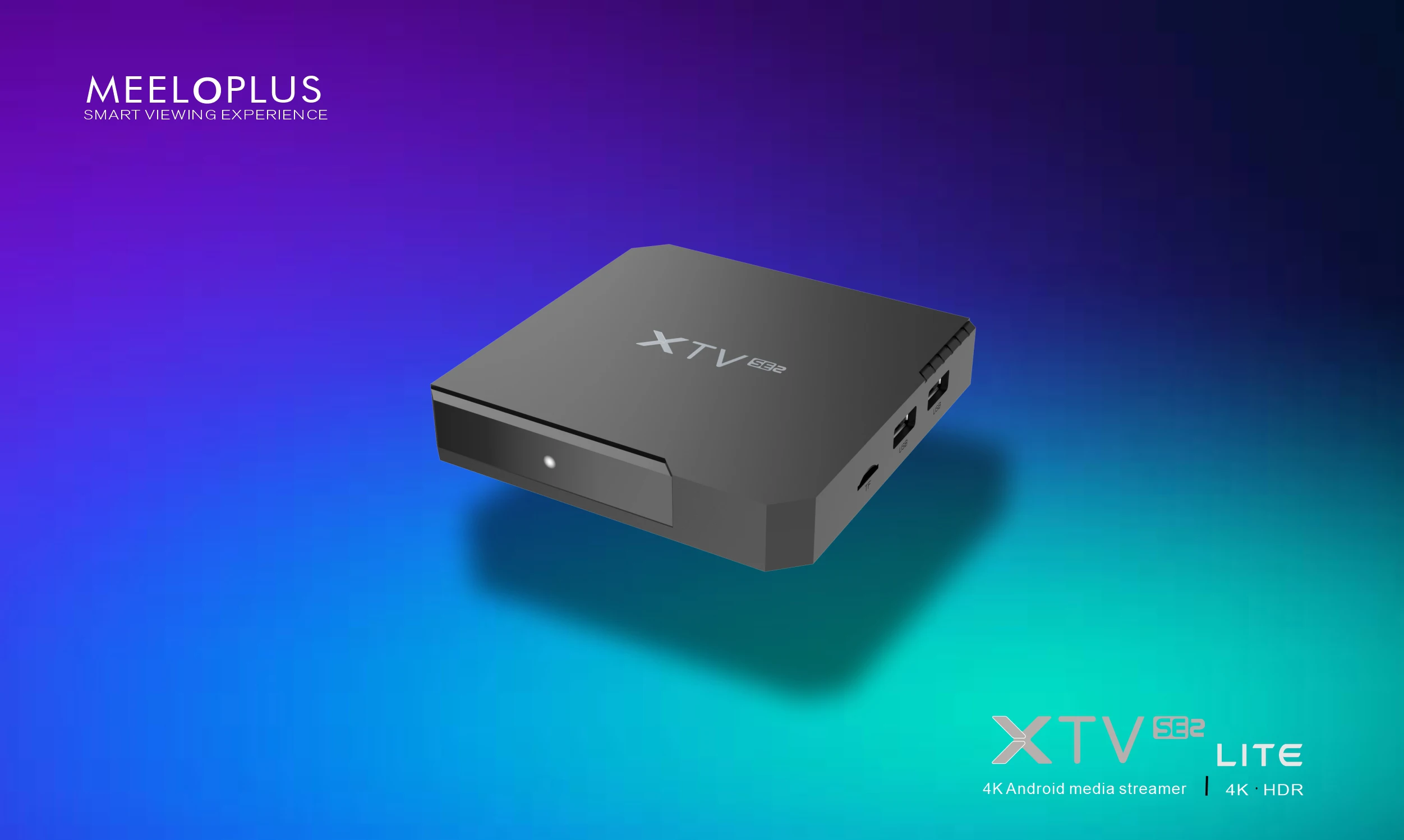 XTV SE2 Lite Smart Android TV Box Android 11 4K Ultra HD