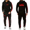 NEW Men World Rally Championship WRC Men Pullover Hooded Hoodie + Sweatpant Casual Printing Harajuku Sportwear Solid Color Suits 6