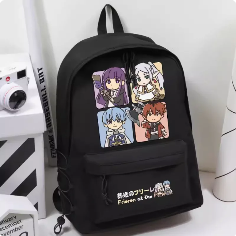 

Anime Frieren at the Funeral Fern Himmel Schoolbag Backpack High-capacity Shoulder Bag Cosplay Student Teenage Gift B768