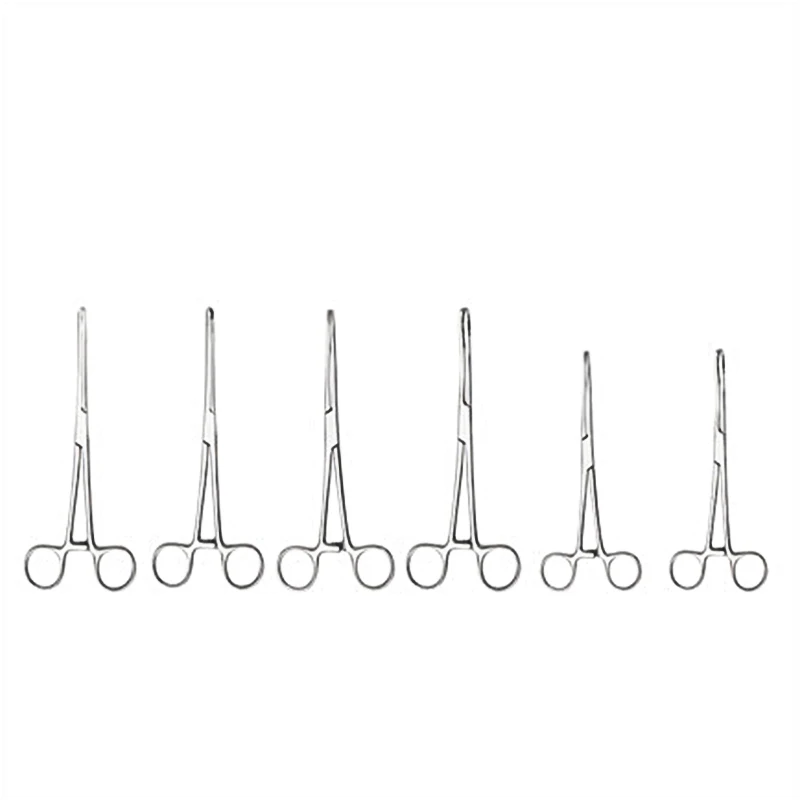 Sponge Pliers Straight Curved Cupping Pliers Oval Forceps Orthopedic