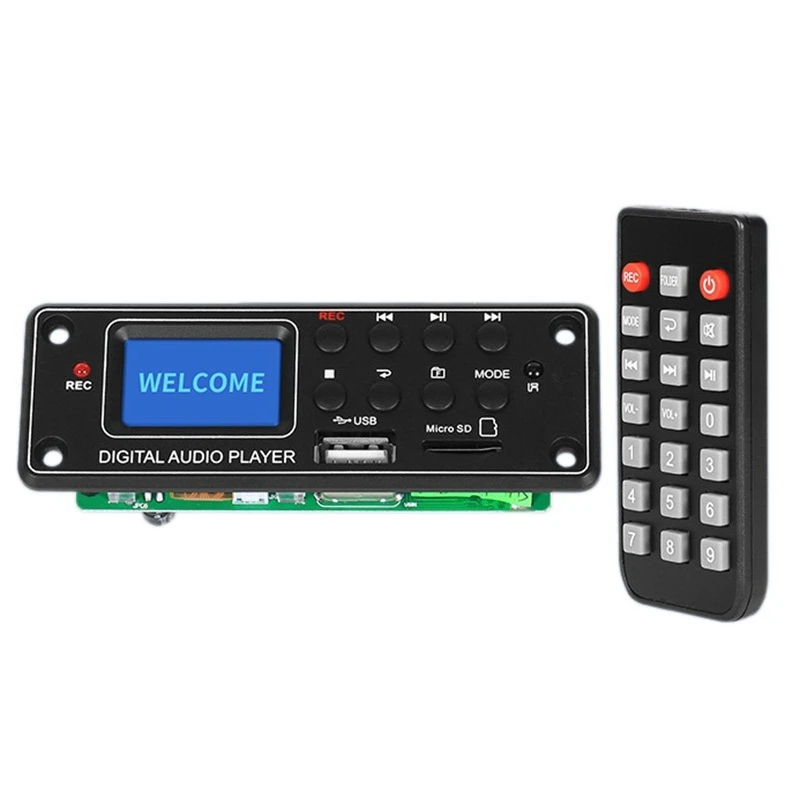 

Высококачественный MP3-плеер TPM006C, модуль декодера USB SD BT FM, плата аудиоплеера Ditigal