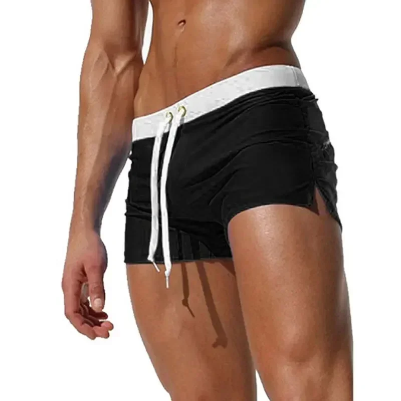 Mens Swim Shorts Summer Quick Dry Board Surf Swimwear Beach Short Male Running Gym Man Plus Size Trunks swim trunks swim shorts men swimsuit