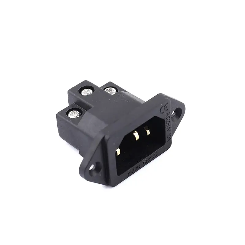       IEC η , 3  , AC 250V 10A  ÷ Ŀ, ǰ, 1PC