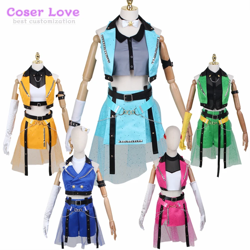 

LoveLive SuperStar Liella Heanna Sumire Hazuki Ren Arashi Chisato Tang Keke Shibuya Kanon Halloween Cosplay Costume