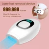Electric Laser Depilator IPL Pulses Hair Removal Handset Home Professional Painless Depilator Painless Razor Tool EU Plug