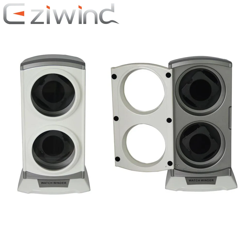 

2 Watch Winders for Automatic Watches with Quiet Japanese Mabuchi Motor, Automatic Watch Winder for Men's and Women's Watches