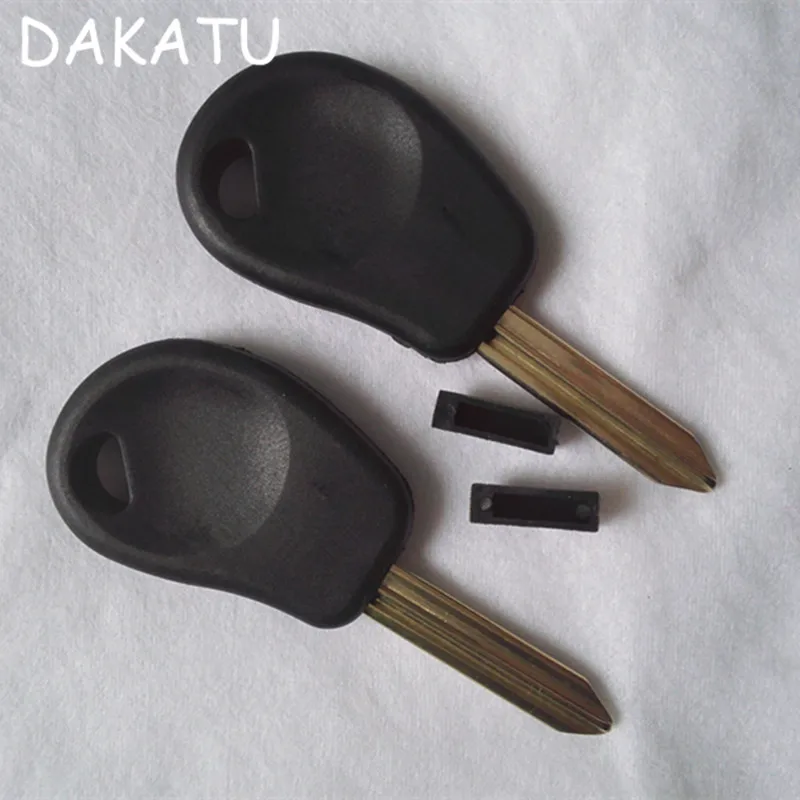Transponder Key Shell For Citroen Saxo Jumpy Despatch Picasso C5 C6 Berlingo Car Remote Key Case Shell SX9 Blade 10pcs/lot