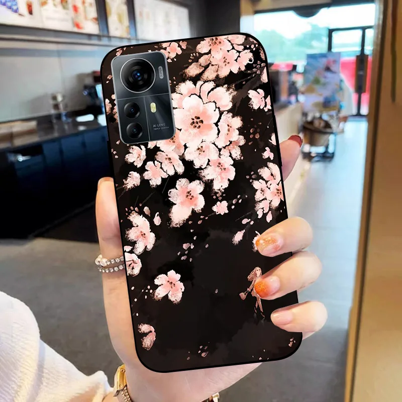 Soft Silicone Fashion TPU Phone Case Protector, Stylish Shell Coque