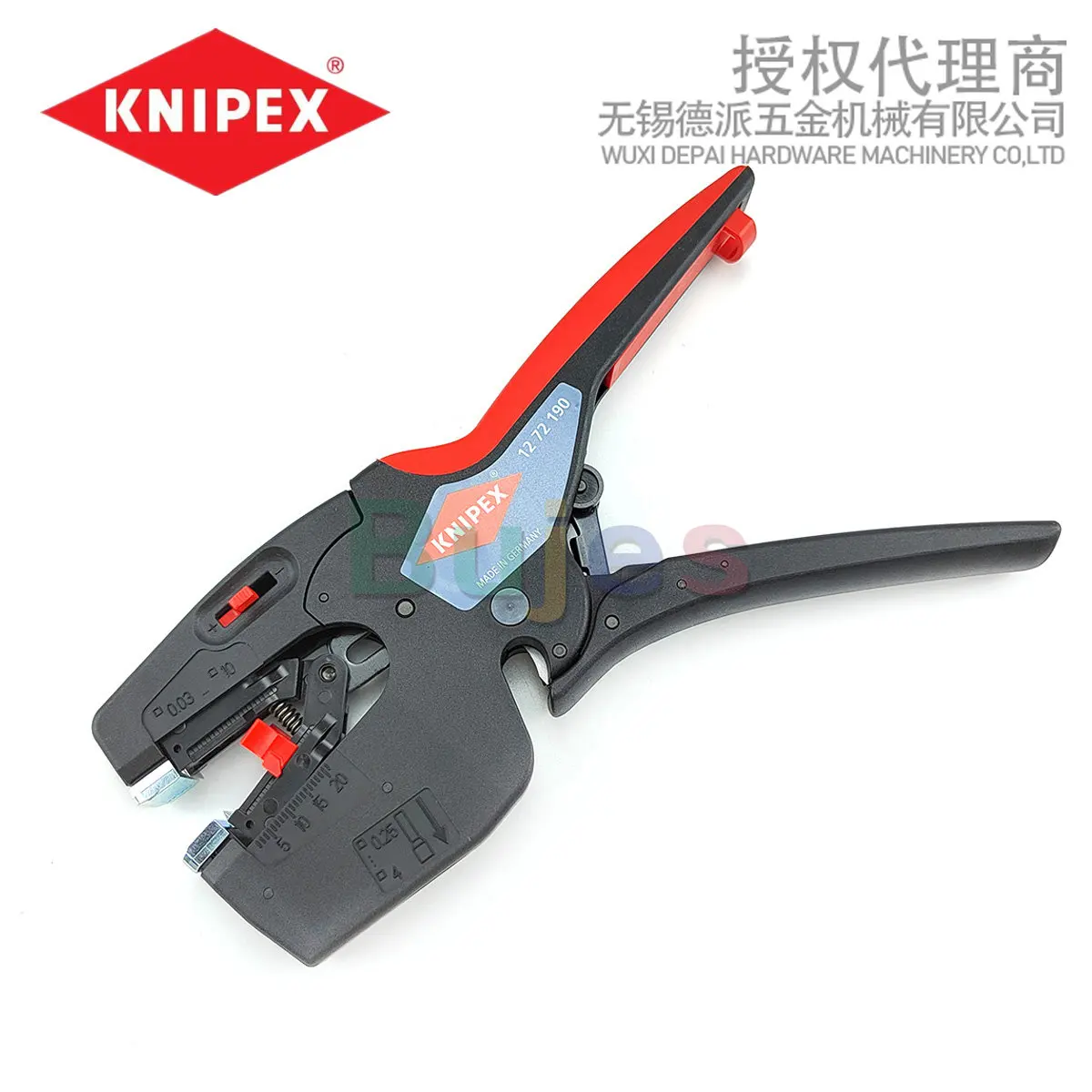 KNIPEX NexStrip ���̾� ��Ʈ����, ���� ����ڿ� ��Ƽ ����, No.1272190