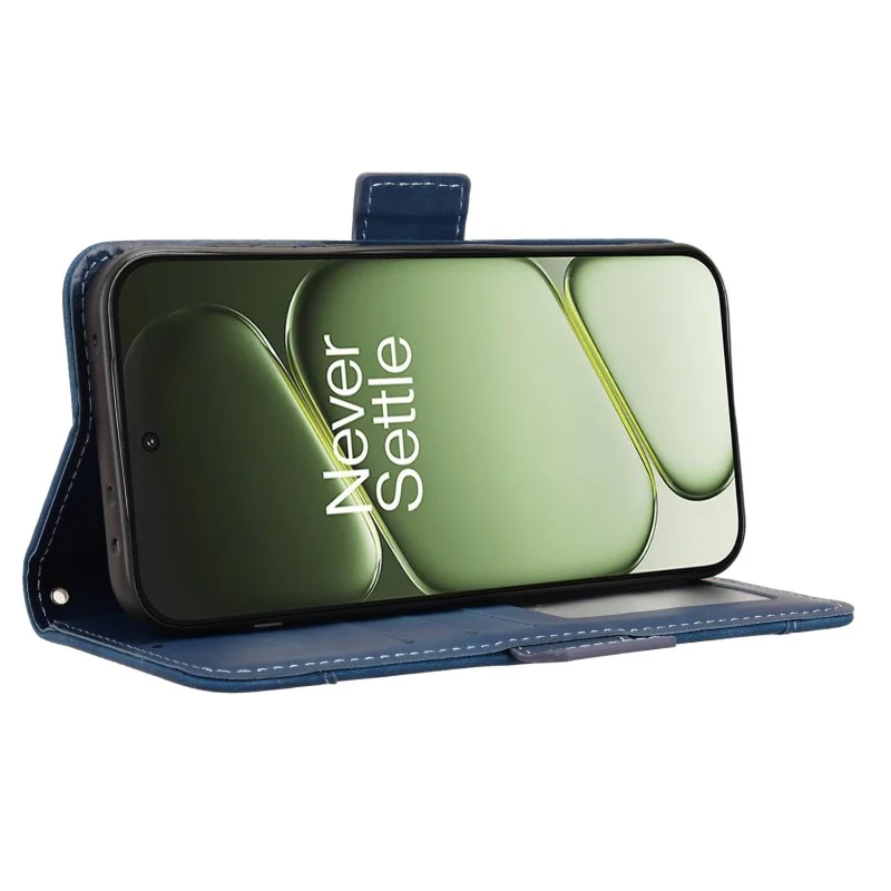 Leather Flip Case with Multi-Card Slots