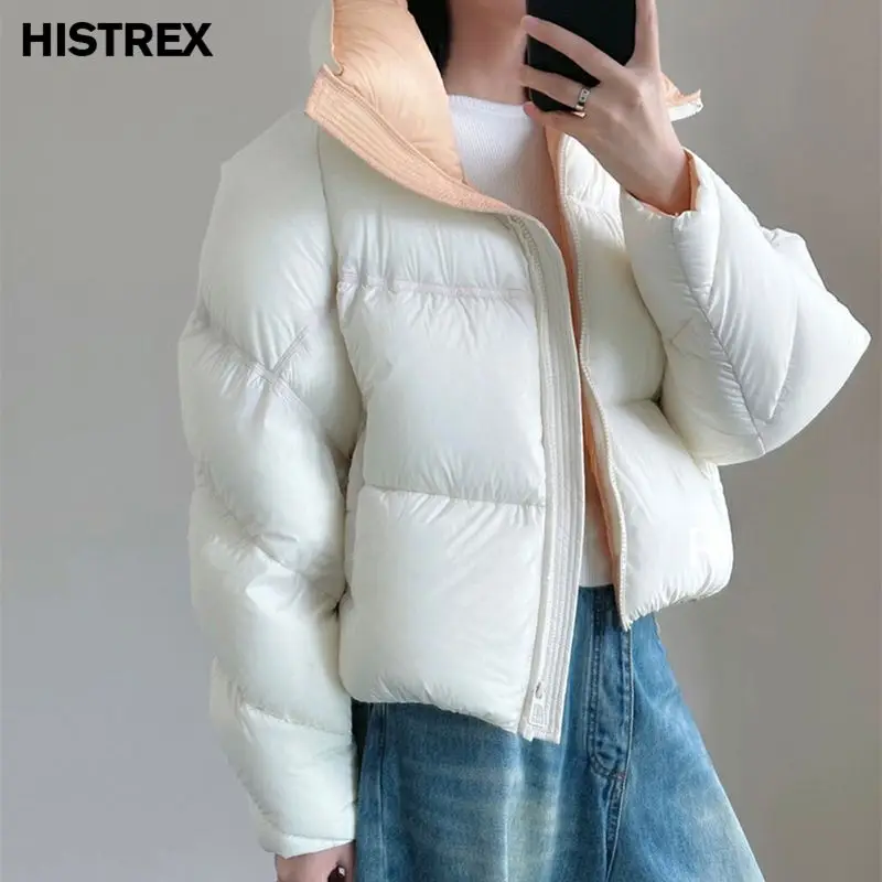 Рисунок 4 - HISTREX-Женщины утолщение утка вниз куртка парки