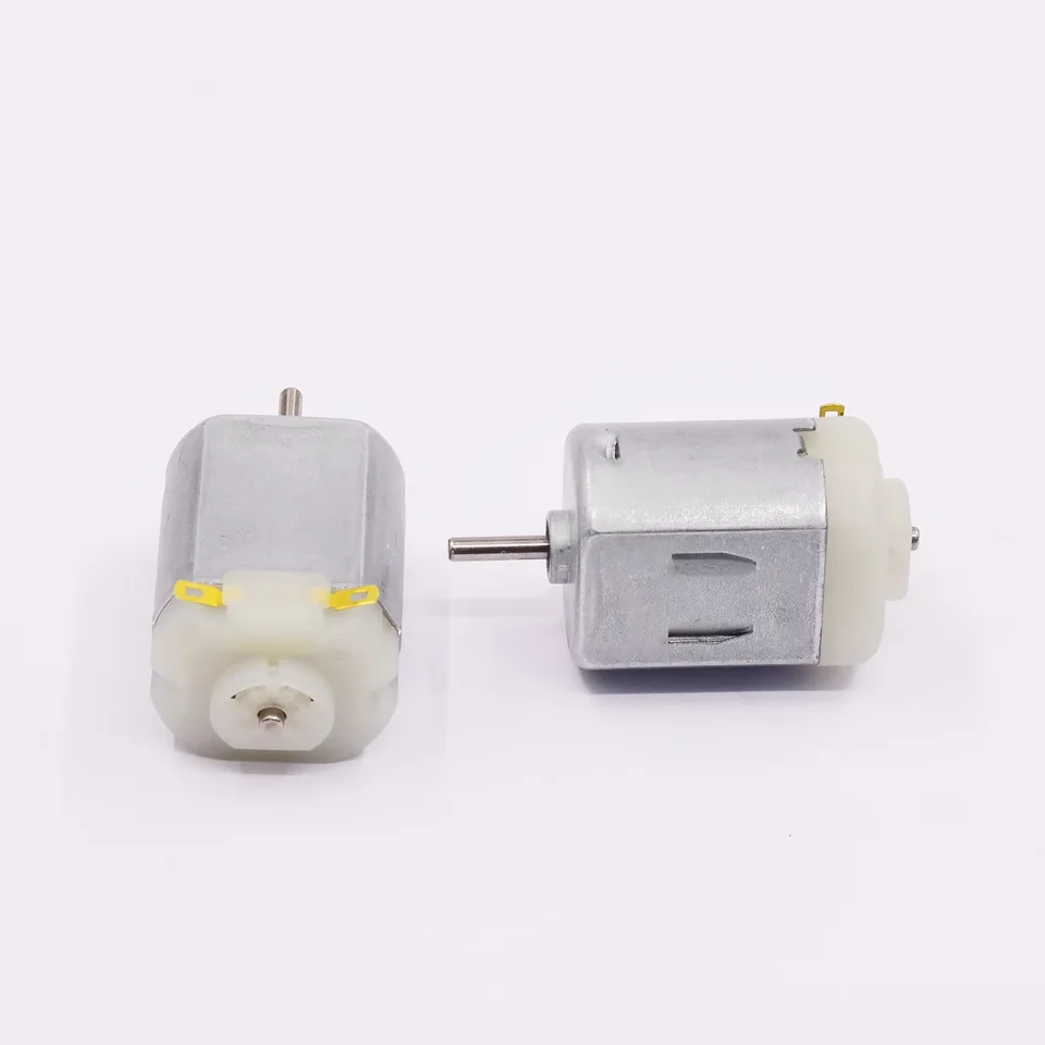 Fc-130sa Mini 130 Dual Shaft Motor Dc 3v 3.7v 5v 6v | Meses Sin Interés - Foto 10