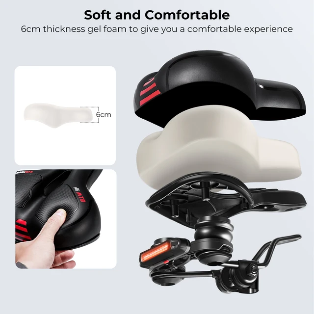 Bell Sports Bell Gel Core Seat Pad Gel Knee Pads Toolstation