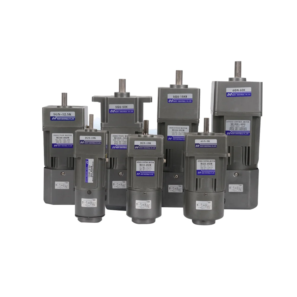 M590-502 기어 모터, 높은 토크, 속도 조절 및 속도 컨트롤러, 90W AC22..