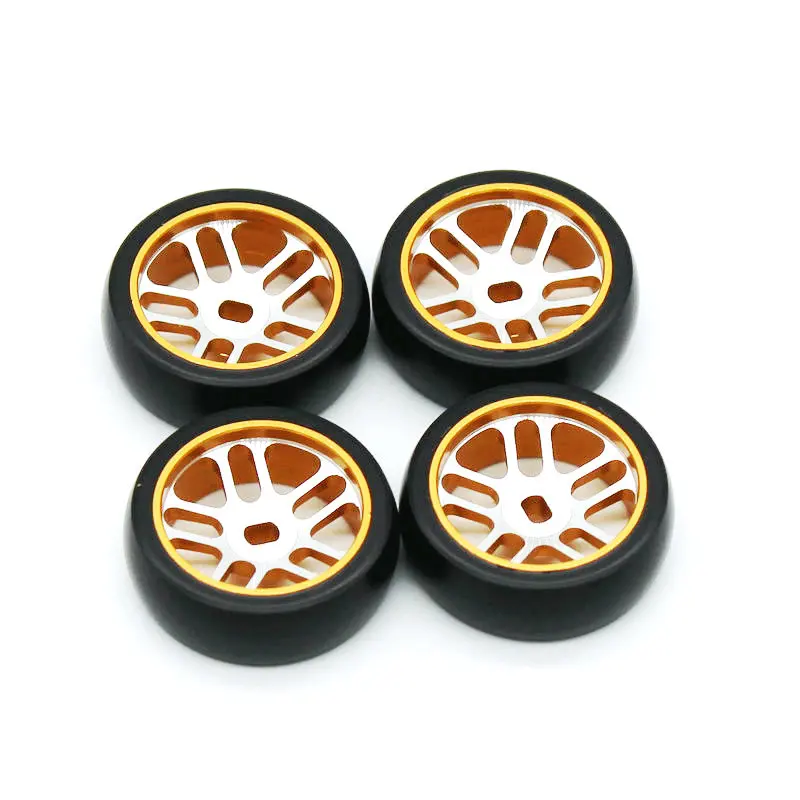Wltoys K989 K969 284131 284010 1/28 RC Remote control car accessories Metal hub drift tires 2