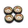 Wltoys K989 K969 284131 284010 1/28 RC Remote control car accessories Metal hub drift tires 2