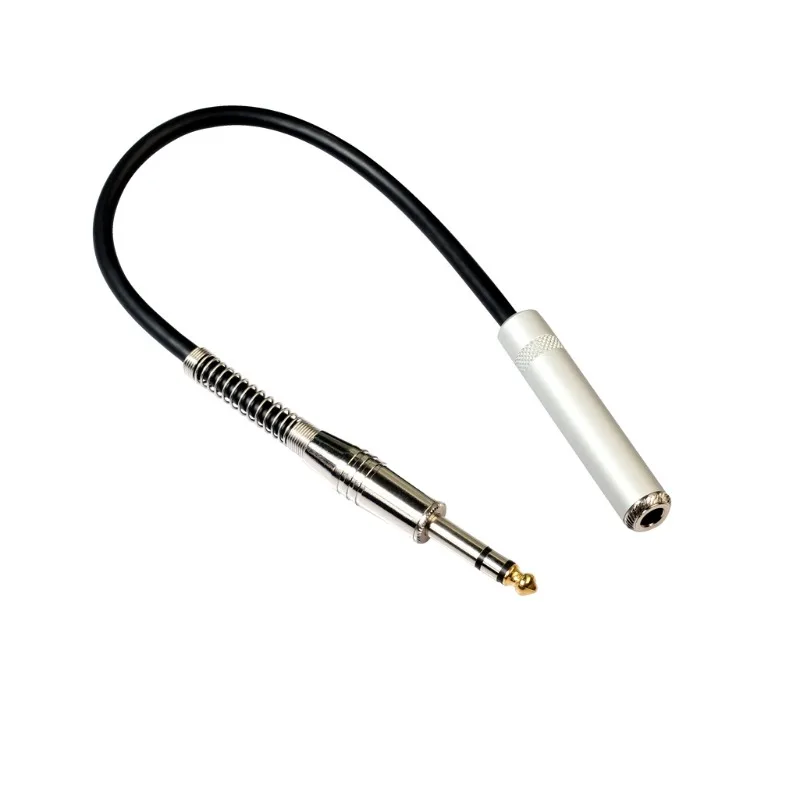 

6.35mm male to female stereo audio extension cable