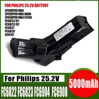 For Philips SpeedPro Max Aqua Stick Cordless Vacuum 25.2V Replacement Battery  XC8055/01 XC8045/01 XC8043/01 XC8347/01 XC8349/01 1