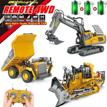 4WD RC Excavator Truck 1