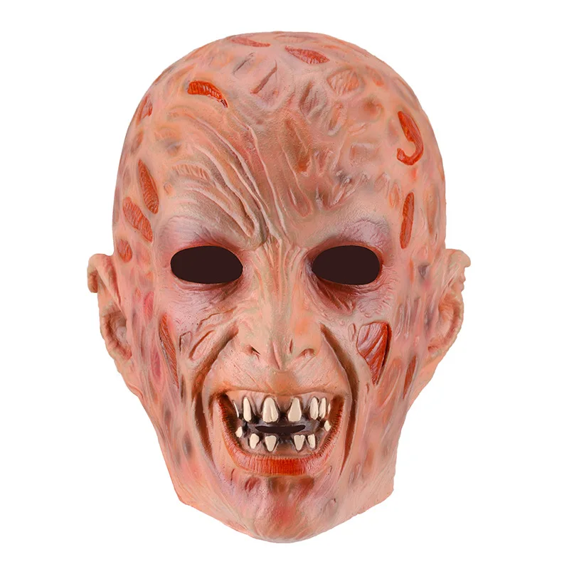 Horror Gruseliges Monster Deluxe Böser Teufel Freddy Krueger Maske Halloween Film A Nightmare On Elm Street Terror Party Maske – Detail 8