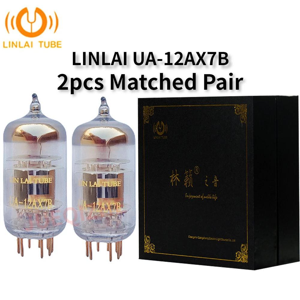 Linlai Ua 12 Ax7B 12 Ax7 Ecc83 12 Au7 Ecc82 Tubo A Vuoto Per Hifi Audio Valve Tube Amplifier Kit Test Di Fabbrica Fai Da Te E Quad Abbinato