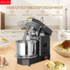 XEOLEO HM5TD Electric blender 5L 10L Easy removable bowl Small spiral mixer with Tilting head Mixer machine 1