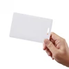 5Pcs RFID Clamshell Proximity H-ID Thick Card, Pure White Card, HID PROX II, T5577, 125Khz 4