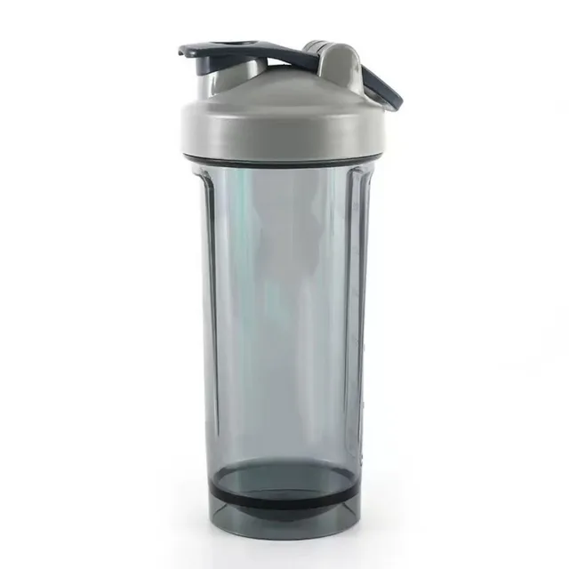 Shaker Cup for Sports & Fitness Protein Powder with Measurements, Large Capacity, Heat-Resistant Food-Grade Plastic Water Bottle 5