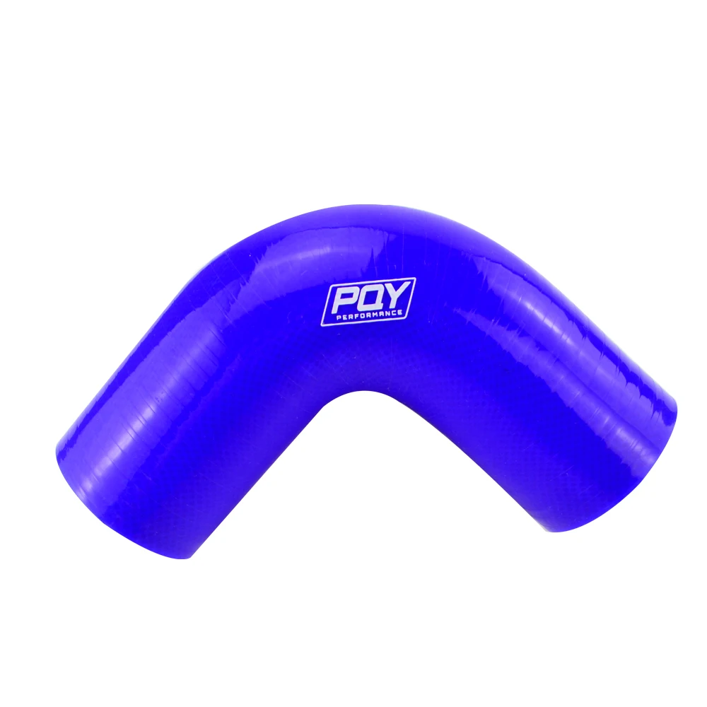 Universal Silicone Tubing Hose 90 & 45 Degree Connector Car Intercooler Turbo Intake Pipe Coupler Multi Size